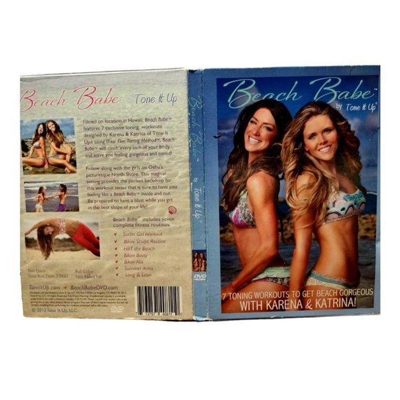 Beach Babe DVD Work Out Entertainment - Picture 3 of 4